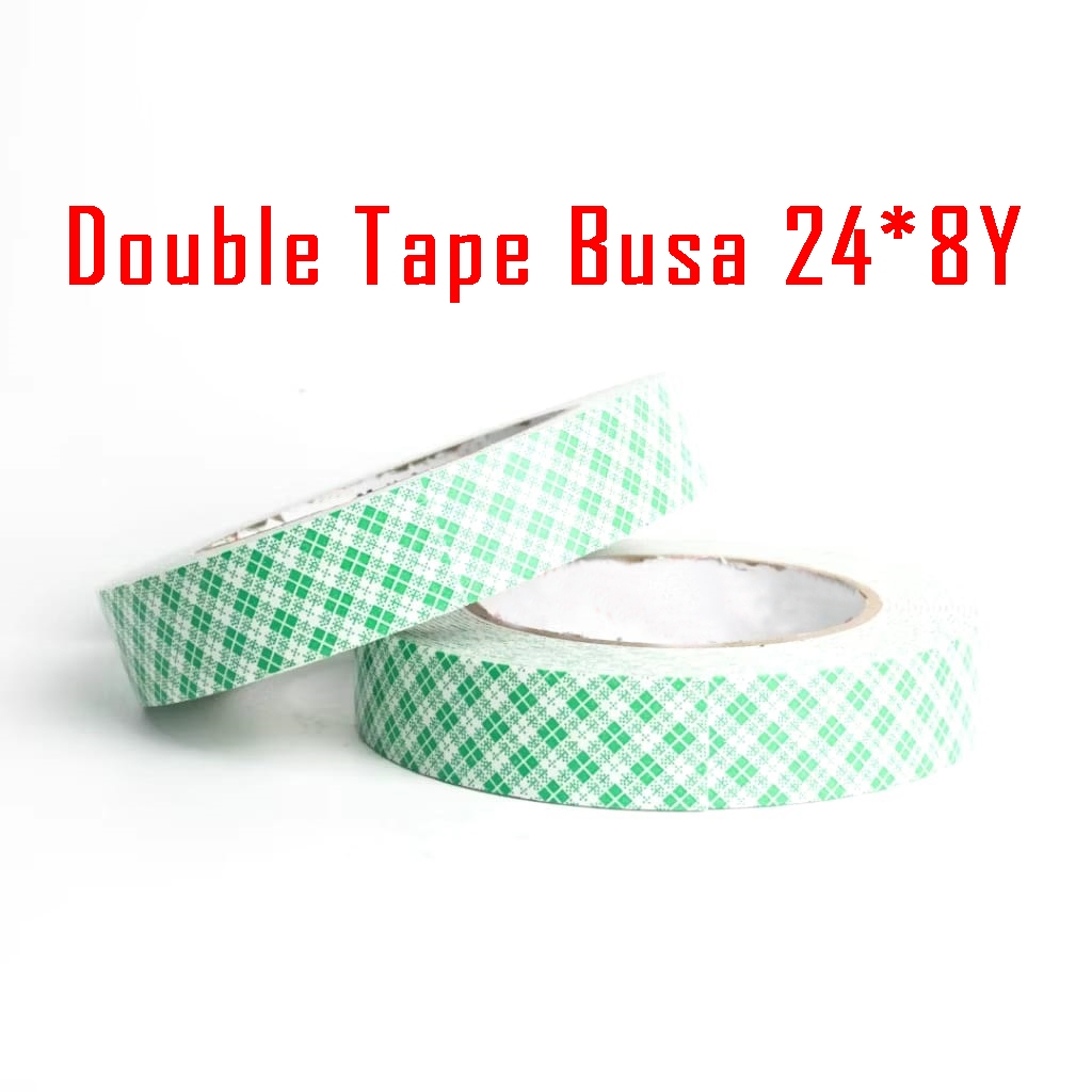 

Double Tape Busa 24*8Y Isolasi Double Tape Foam