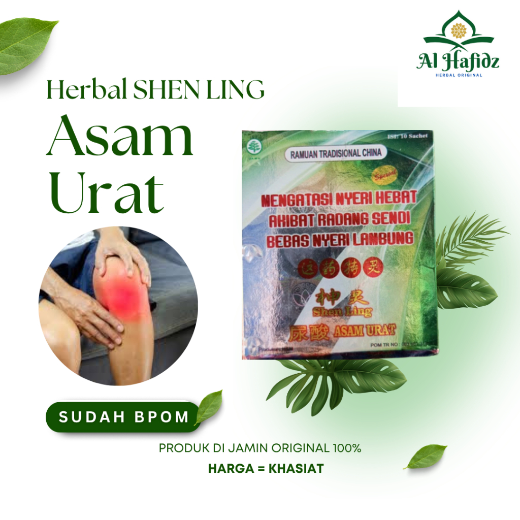 

Kapsul Herbal Asam Urat BPOM Herbal Tradisional Dukungan Kesehatan Sendi