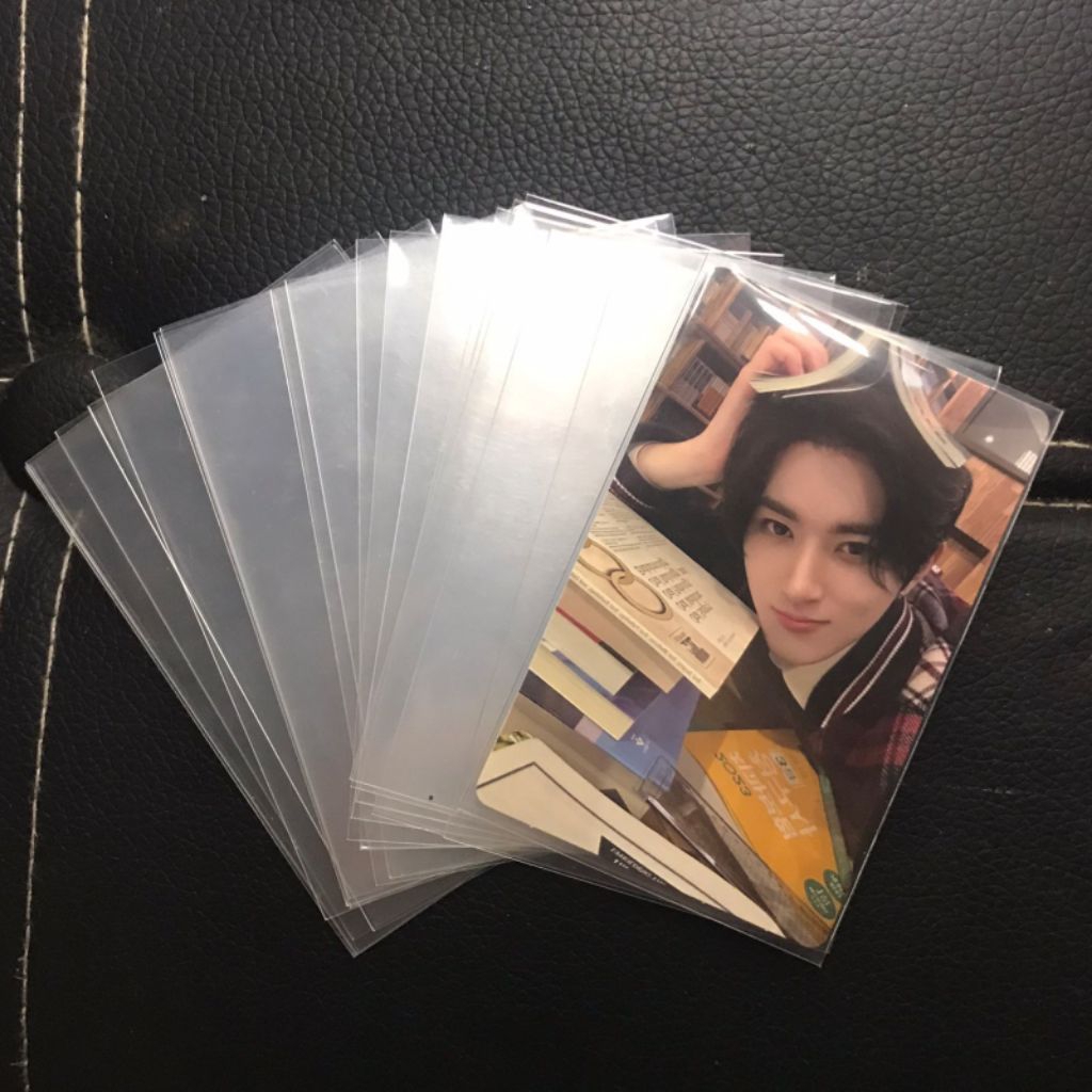 Inner Sleeve 56×87mm/Inner Sleeve Photocard/Inner Sleeve 50pcs