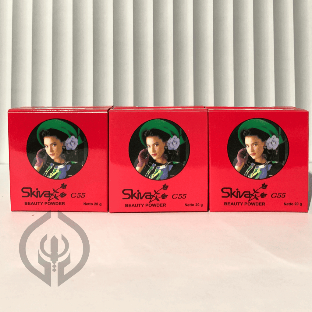SKIVA BEAUTY POWDER G55 | BEDAK PADAT SKIVA