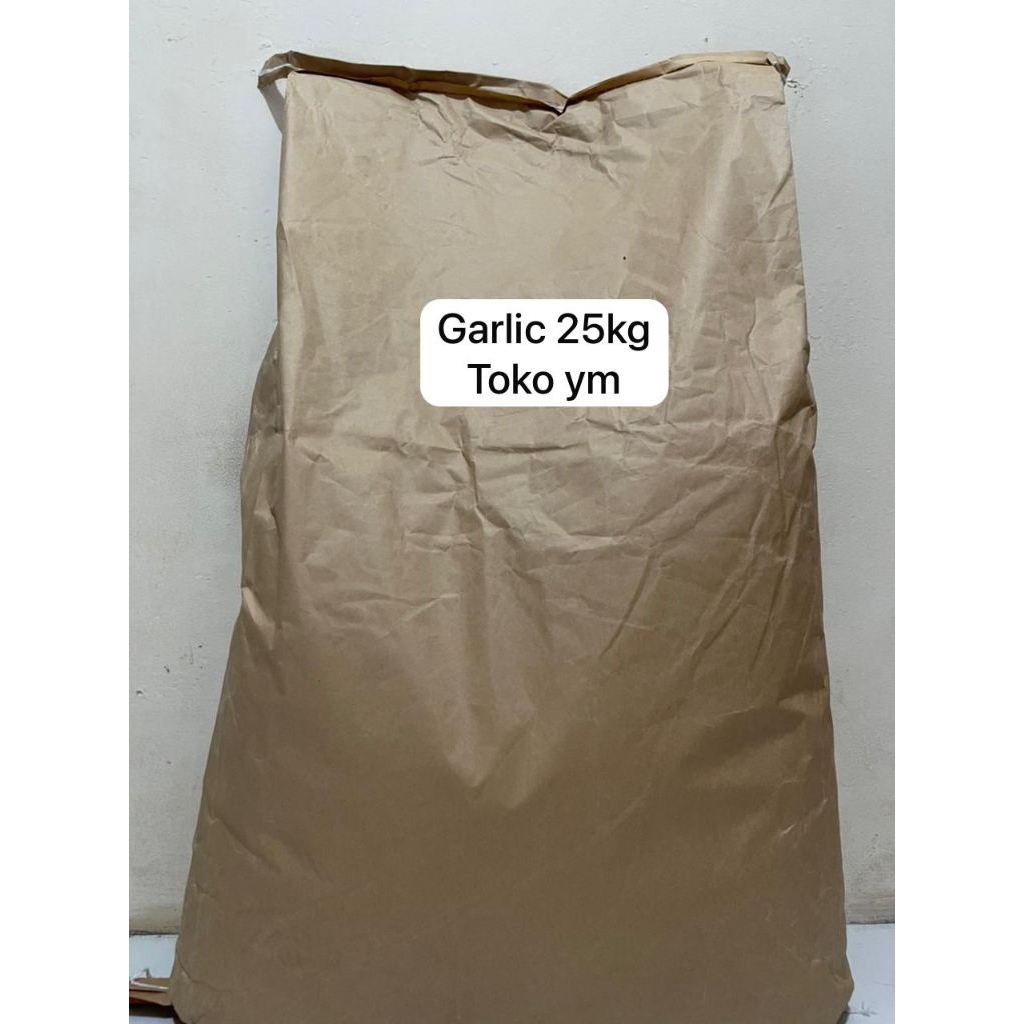 

GARLIC POWDER @25KG