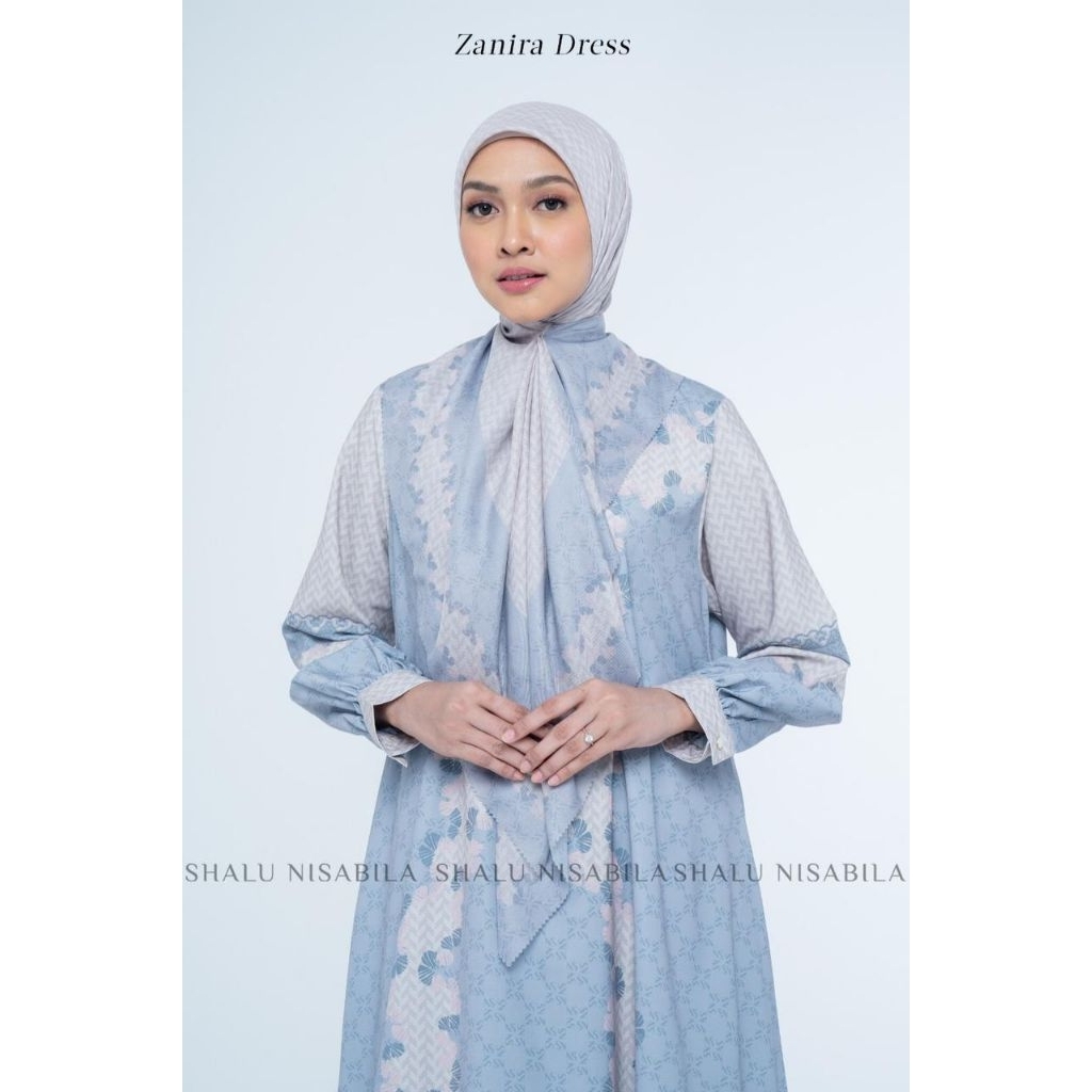 ZANIRA SET SCARF BY SHALU NISABILA