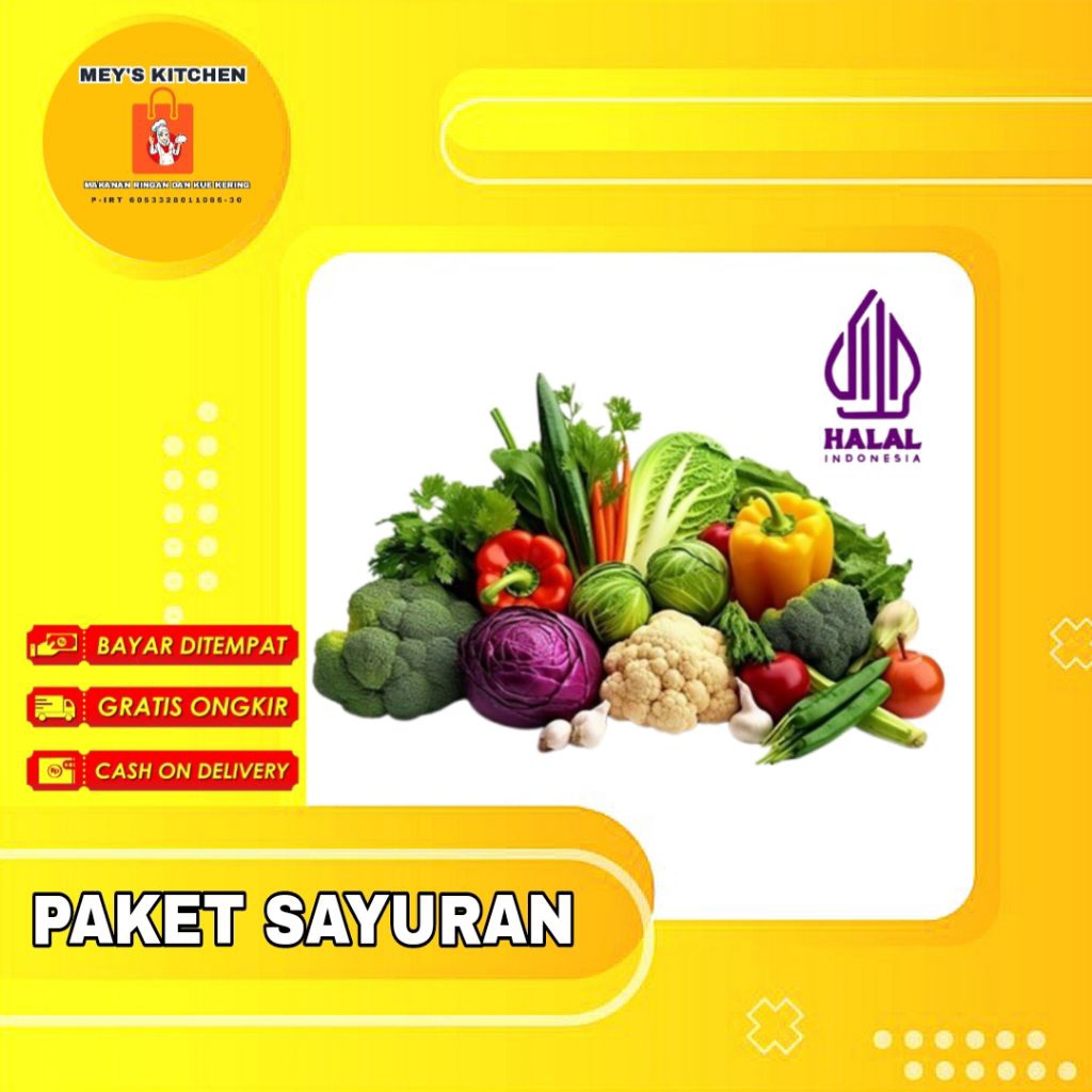 

Varian Sayur Segar | Paket 12.000