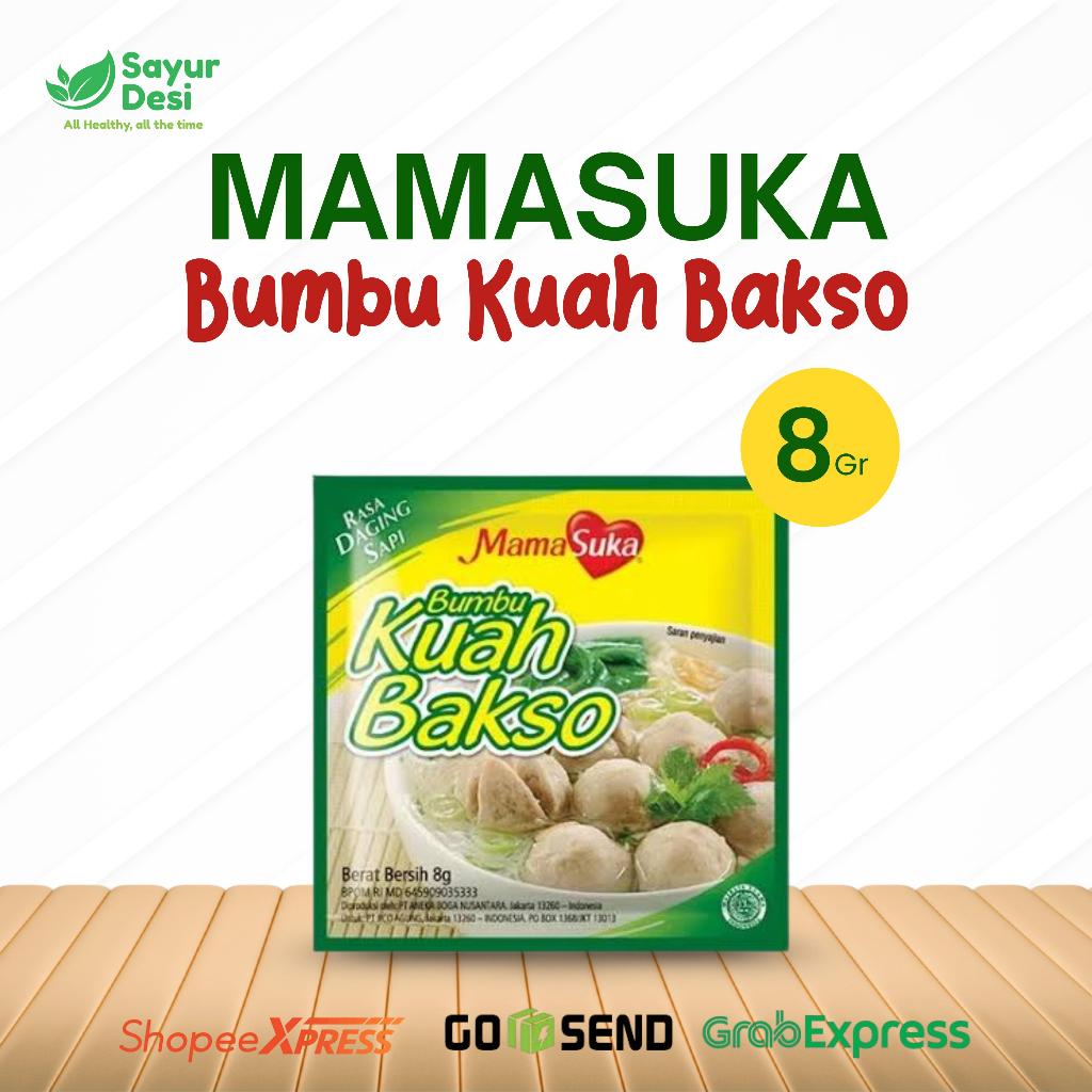 

MAMASUKA KUAH BAKSO 8 Gram