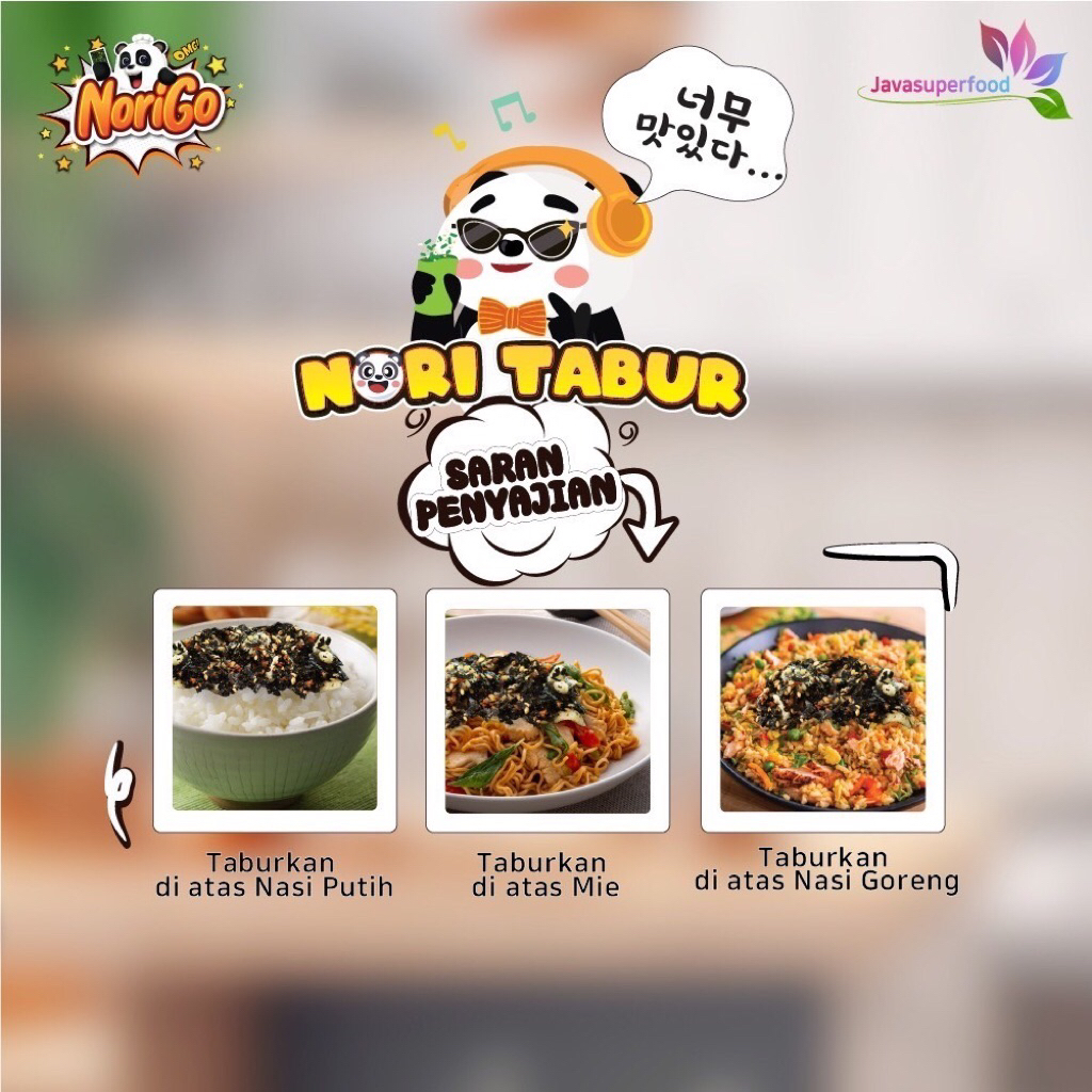 

NORI TABUR NORIGO (ECER)