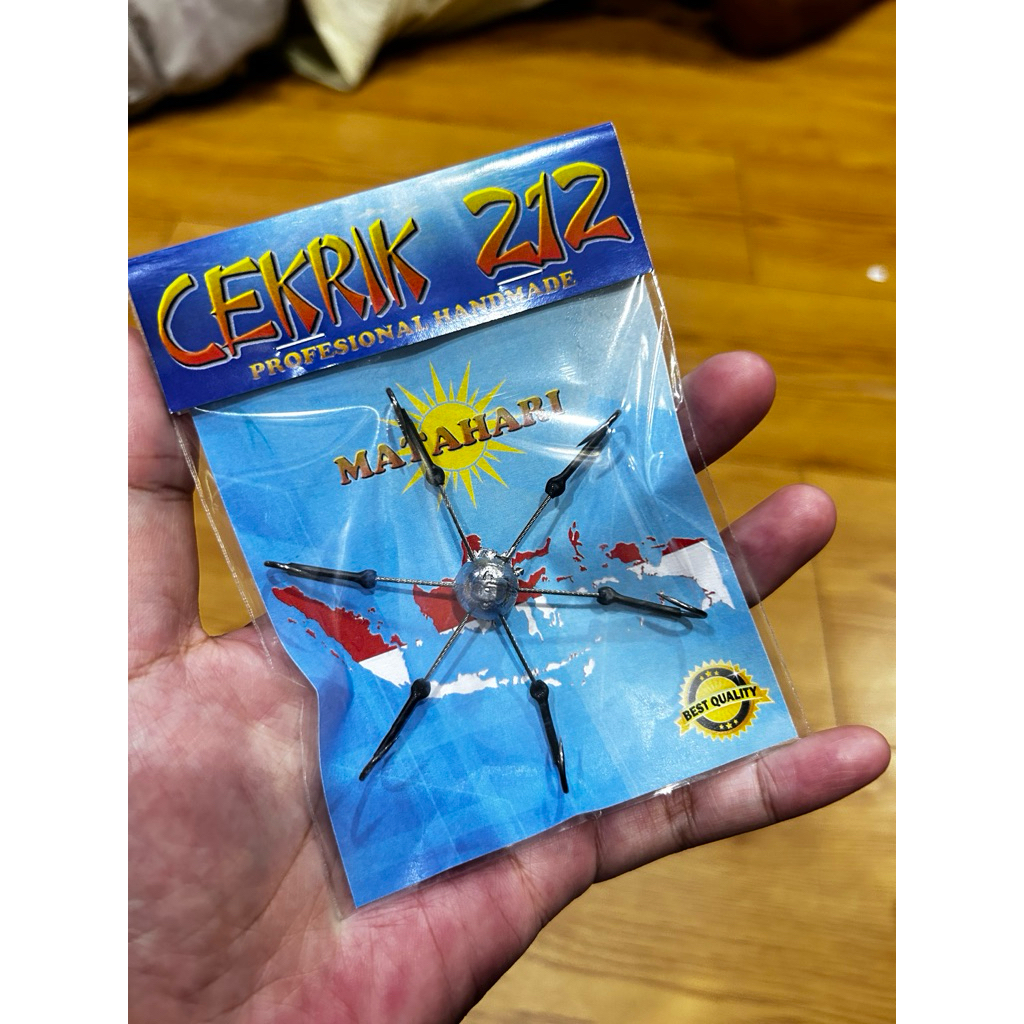 PANCING GARONG MATAHARI MATA 6 (TERMURAH REAL PICT)