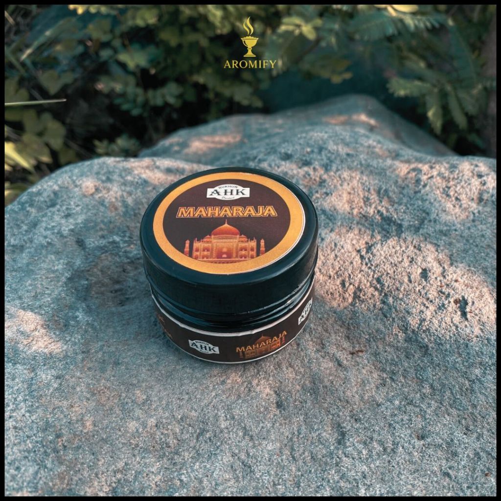 Aromify Maharaja Buhur Gaharu Original Bukhur Arab Pewangi Ruangan Dupa Asli