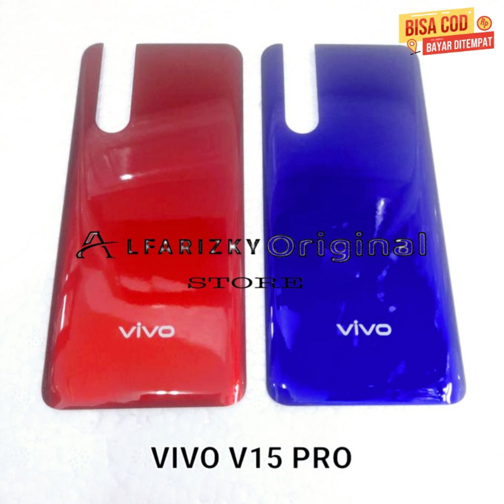 Backdoor Casing Vivo V15 Pro Tutup Belakang Bodi Kesing Cover Batre Backcover Backdor Housing