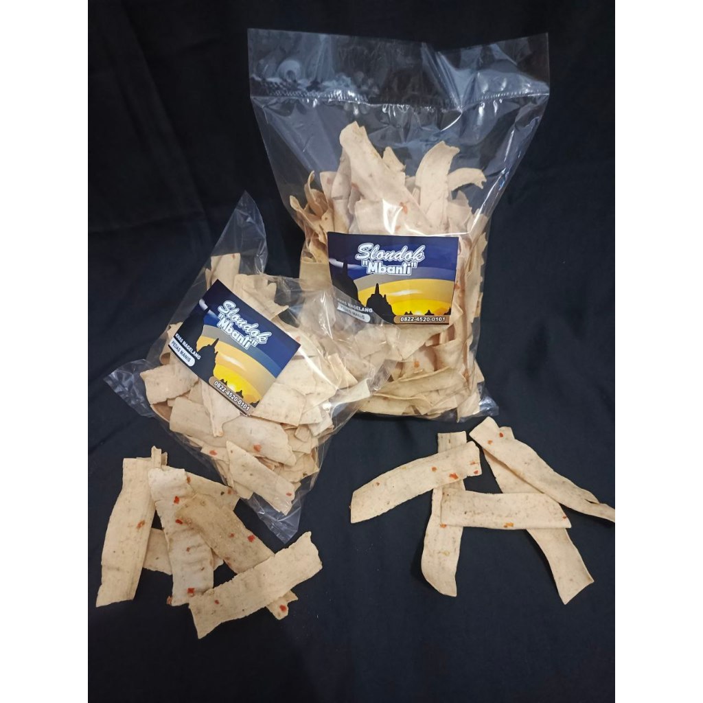 

SLONDOK MBANTI "PREMIUM JUMBO" PEDAS MANIS KHAS MAGELANG (MENTAH)