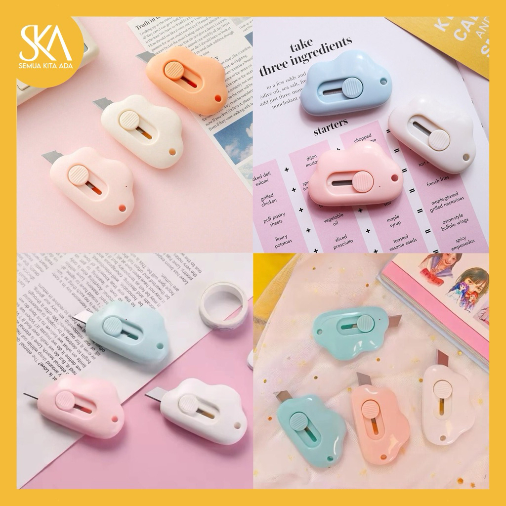 

Mini Cutter Parcel Pisau Kecil Pemotong Kertas Portable