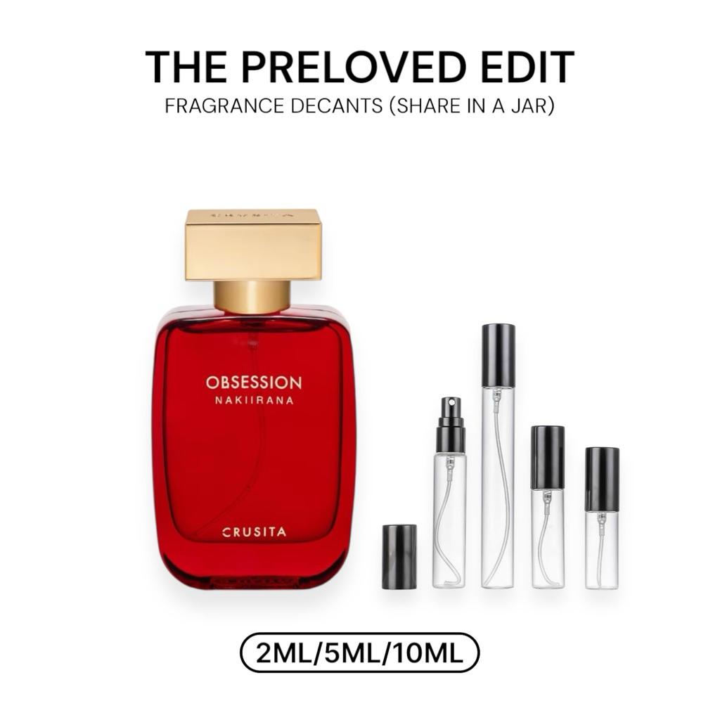 Decant Crusita Obsession x Nakiirana