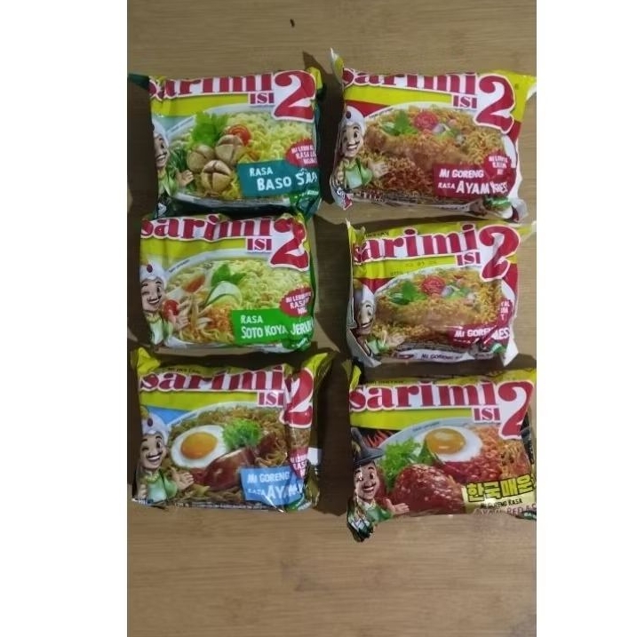 

Mie Instan Sarimi Isi 2