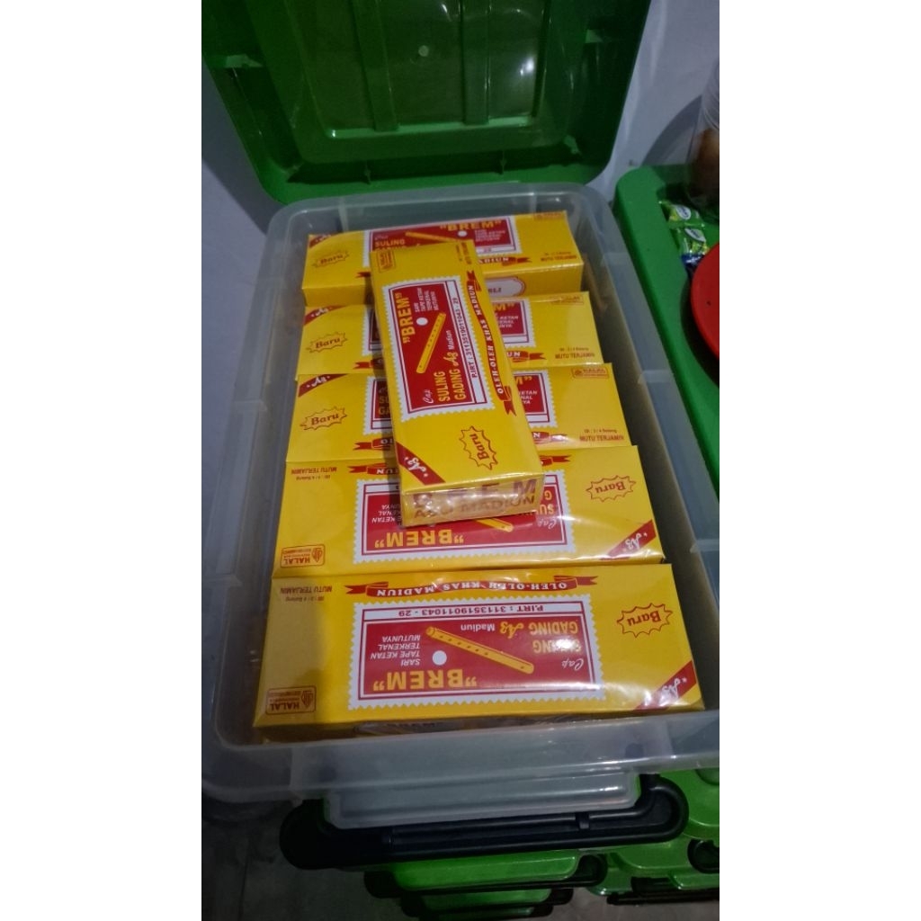

Brem Madiun Paket 10 pcs