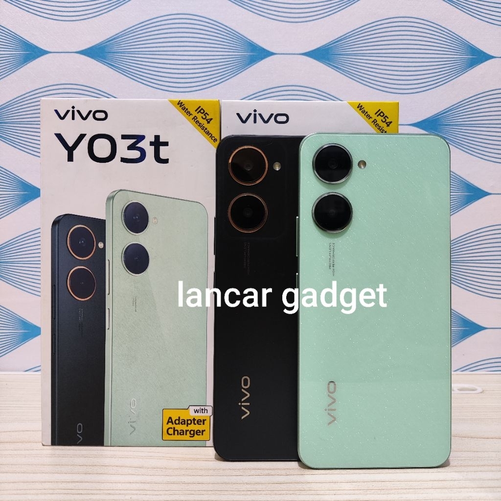 VIVO Y03T 4/32GB & 4/64GB SECOND