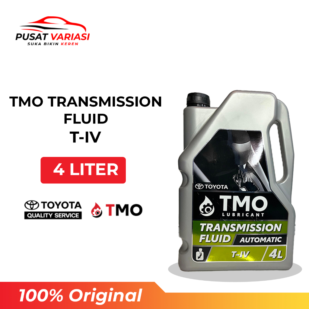 TMO ATF T‑IV Oli Transmisi Matic Toyota 4L 100% Original