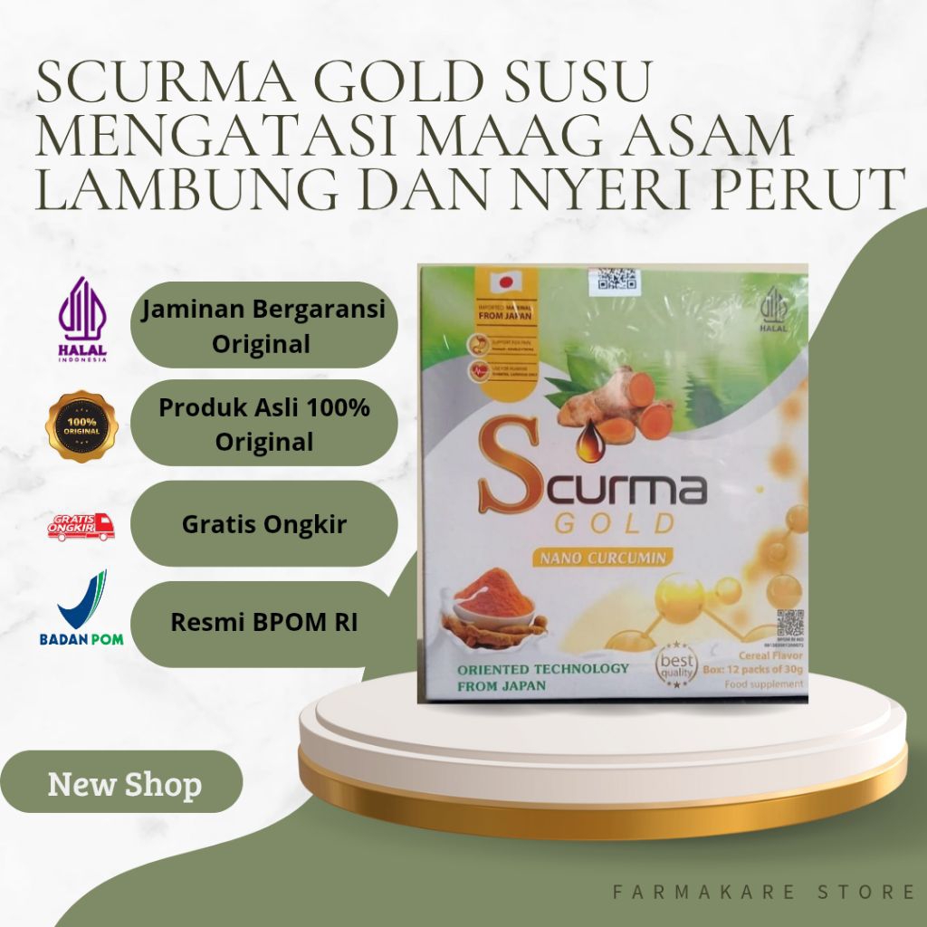 

SCURMA GOLD SUSU MENGATASI MAAG ASAM LAMBUNG DAN NYERI PADA PERUT DAN GERD