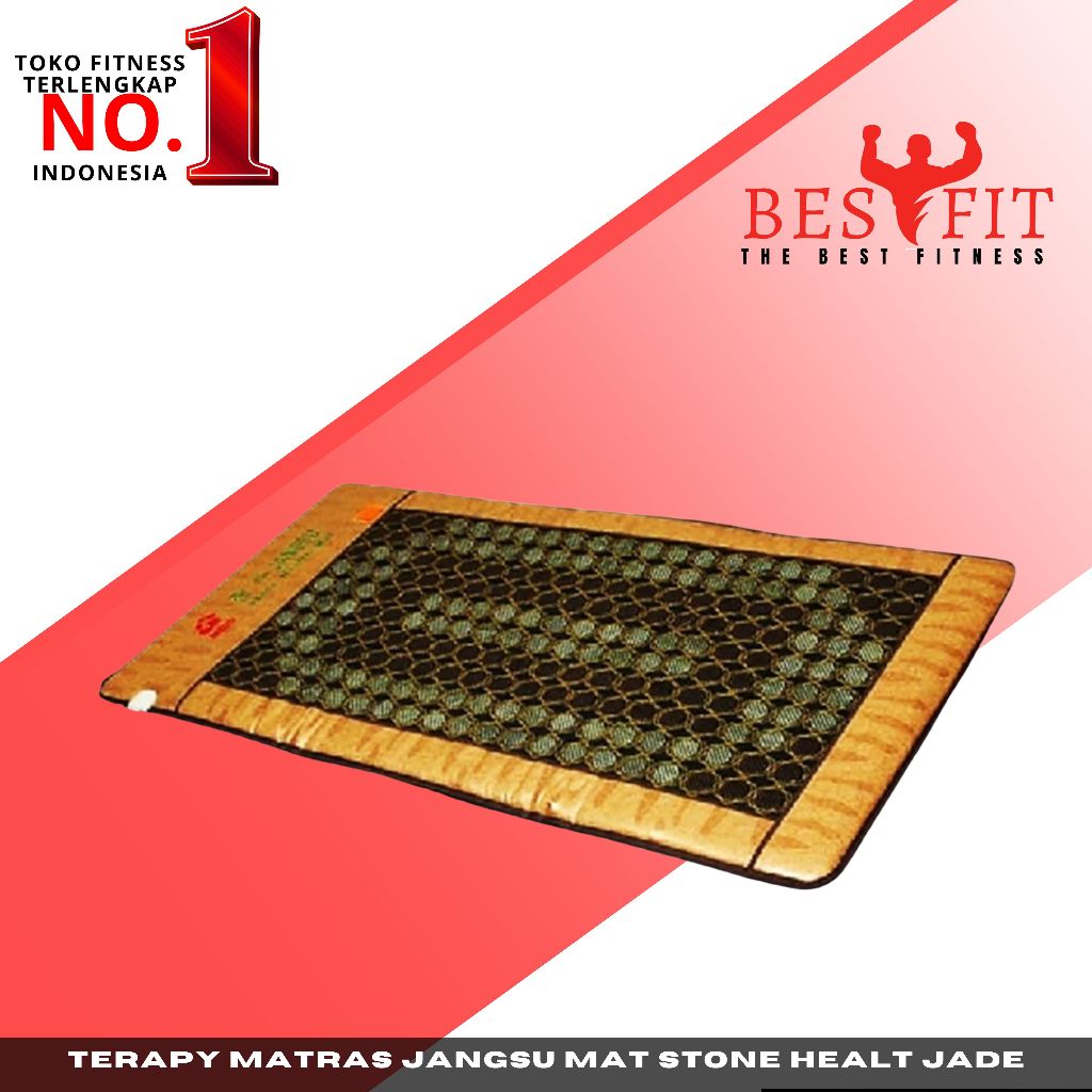 Alat Therapy Matras Jangsu Mat Stone Health Jade Original Big Besar