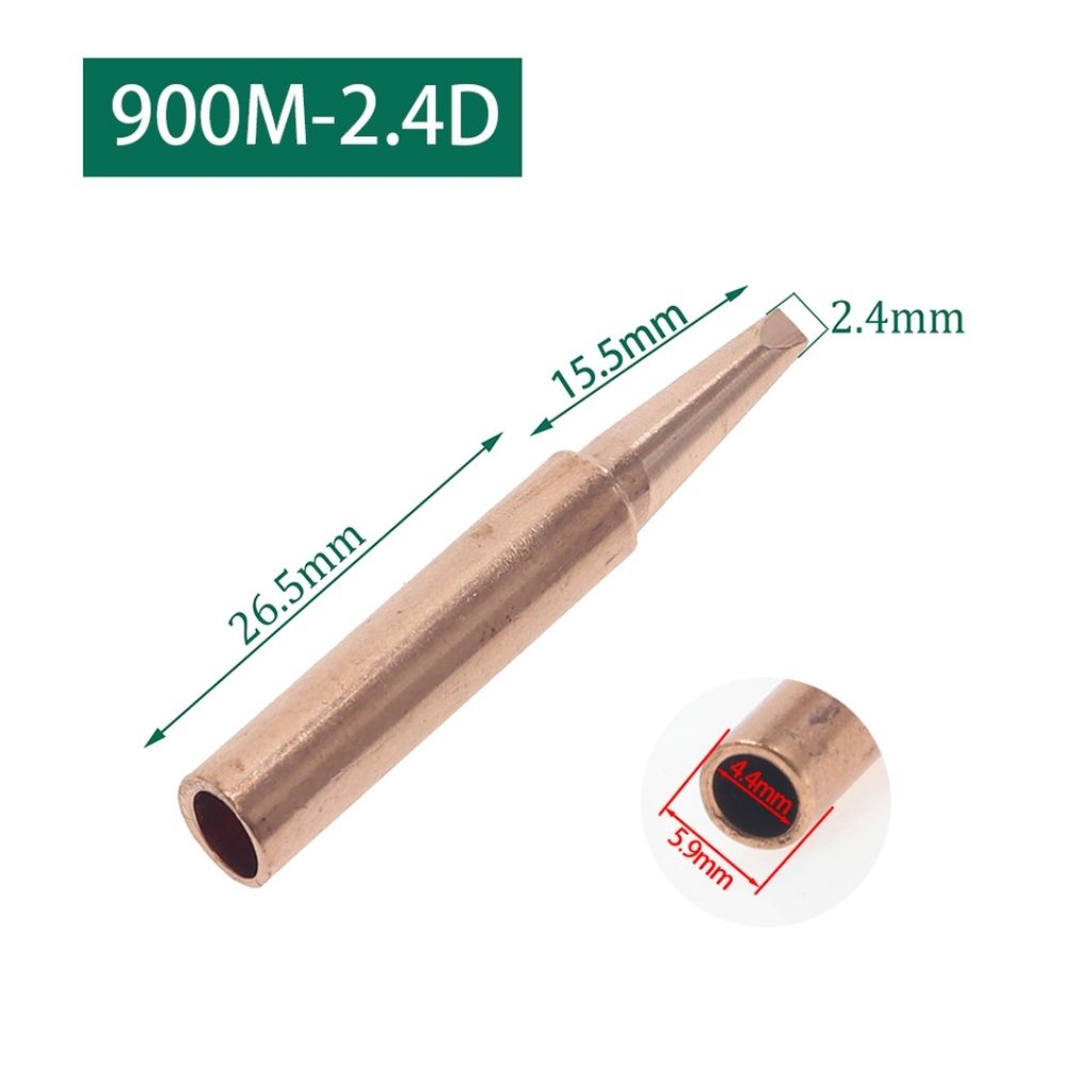 MATA SOLDER IRON 900M-2 TEMBAGA Asli