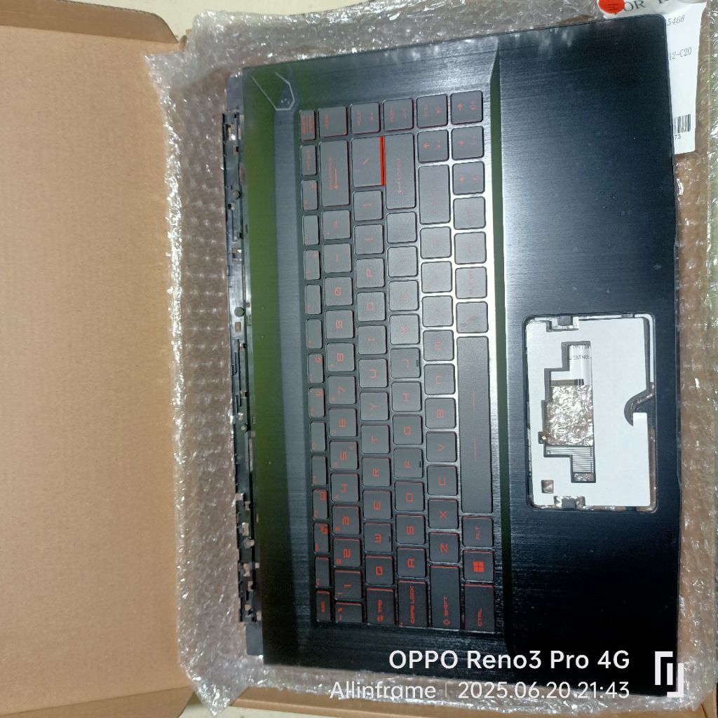 FRAME Keyboard LAPTOP MSI GF63 Thin 9SC MSI GF63 MSI GF63 8RC