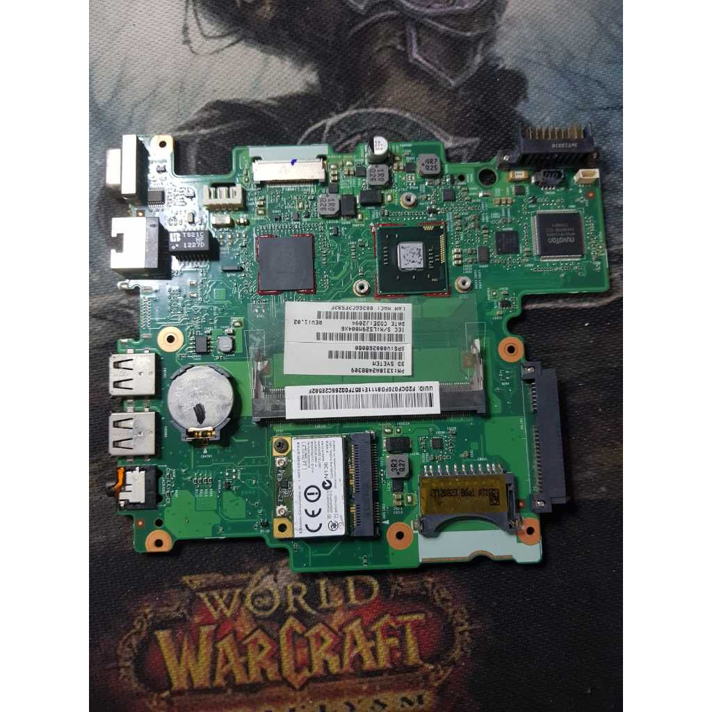 Motherboard Mobo Notebook Toshiba NB510 normal