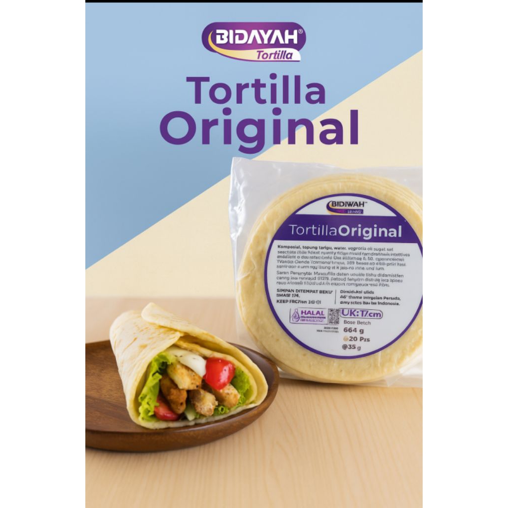 

Kulit Tortilla Bidayah