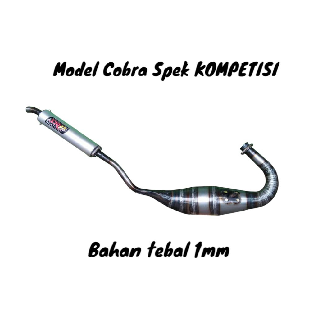 Knalpot Racing Ninja R RR SS Kompetisi by SRP Original Purbalingga