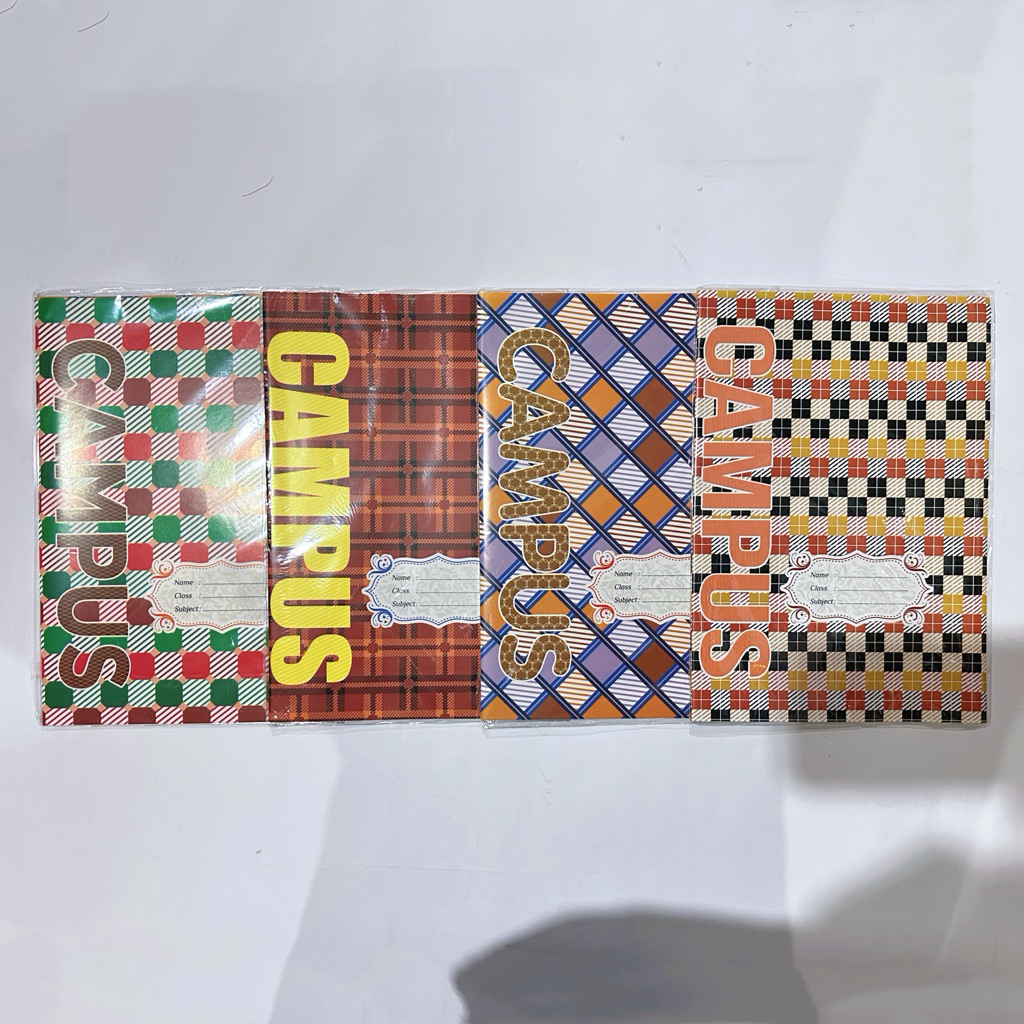 

Sampul Buku Kertas Campus Boxy 80 gsm Isi 20 Lembar [1 PACK]