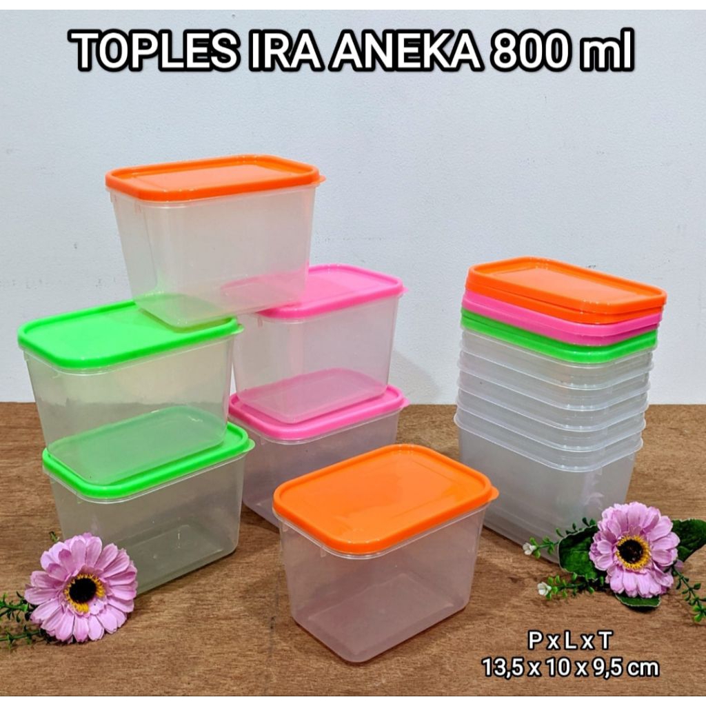Toples Plastik Ira Aneka Isi 12 Buah