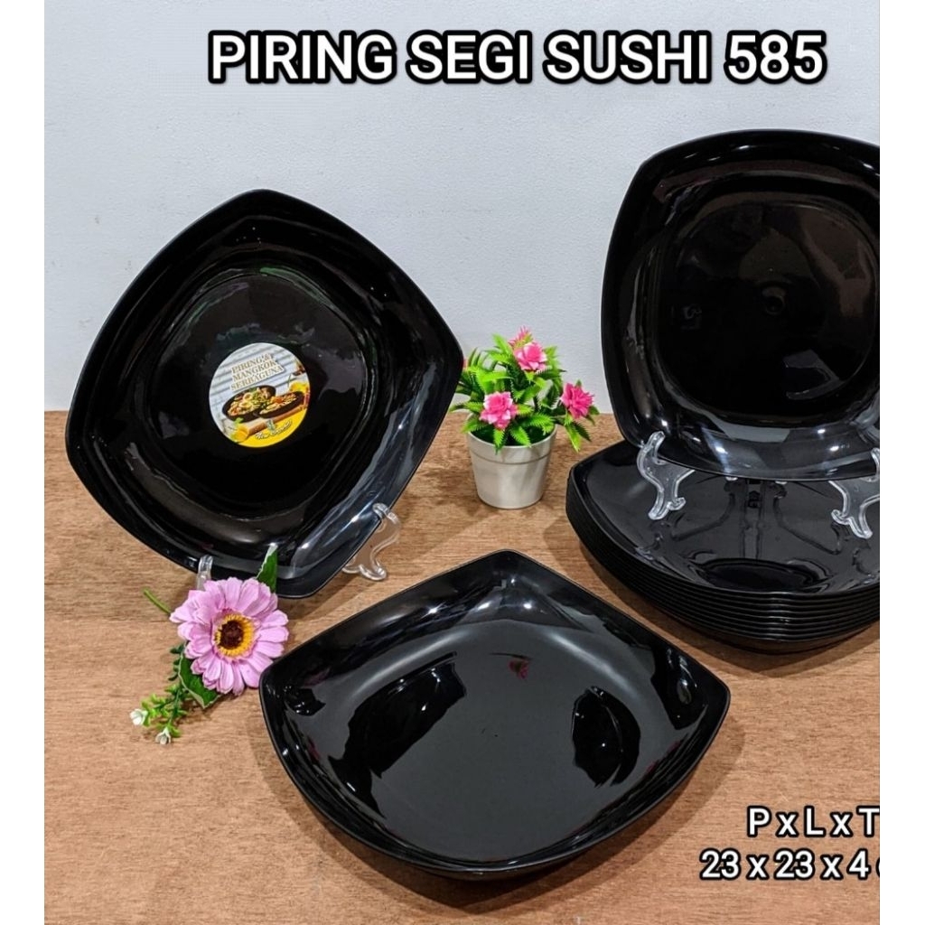 PIRING SEGI HITAM/LUSIN