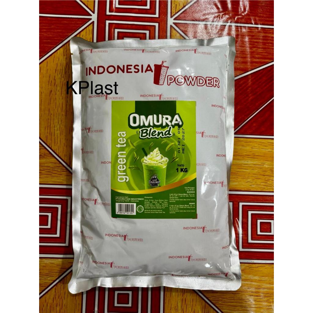 

Minuman Serbuk Rasa Green Tea OMURA Blend 1 kg
