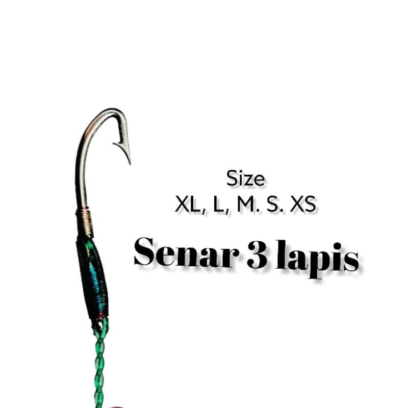 Kail Pancing Belut / Urek Belut / Urek Belut Anti Mocel  3.5