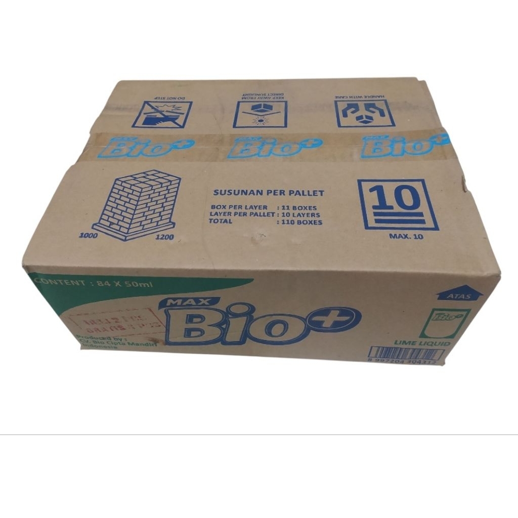 SABUN CUCI PIRING BIO DISWASH 50 ML 1 DUS ISI 84 PCS