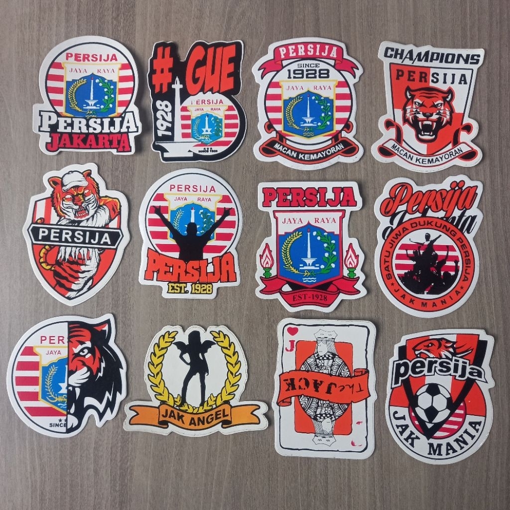 

STIKER PERSIJA JAKARTA VINYL UKURAN KECIL