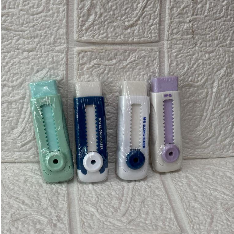 

Penghapus Dorong / Sliding Eraser M&G Lembut dan Berkualitas