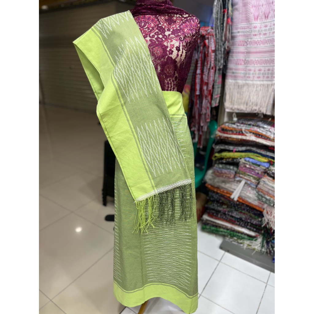 Set sibolang rasta kualitas katun premium