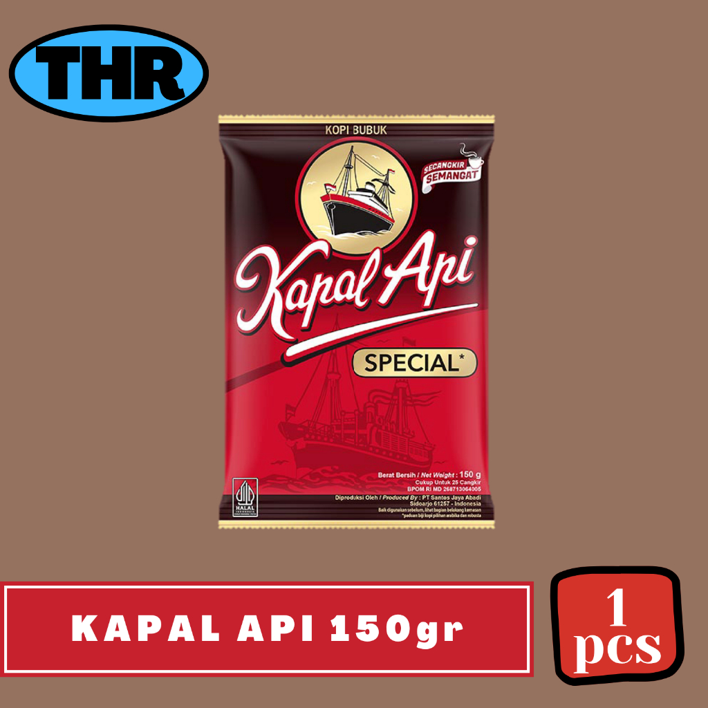 

Kapal Api 150gr