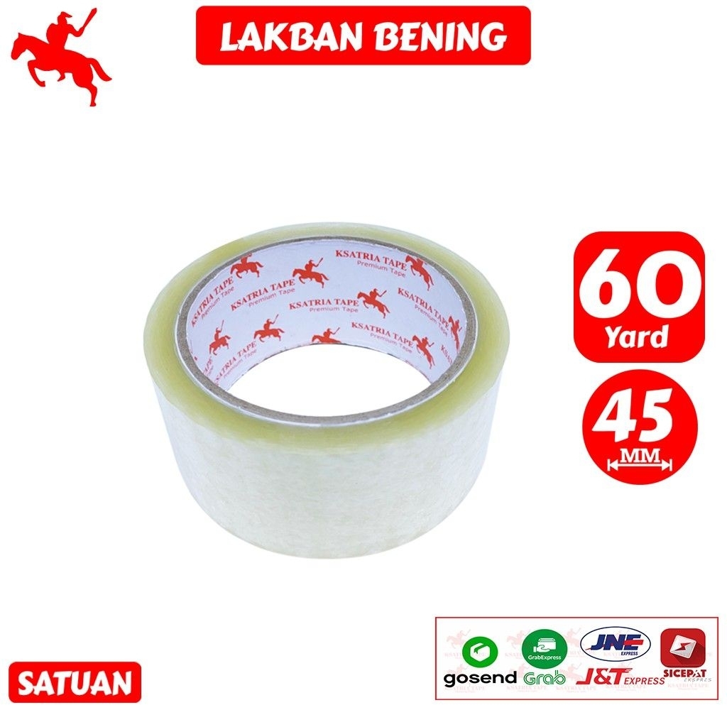 

LAKBAN BENING 60 YARD / LAKBAN PUTIH