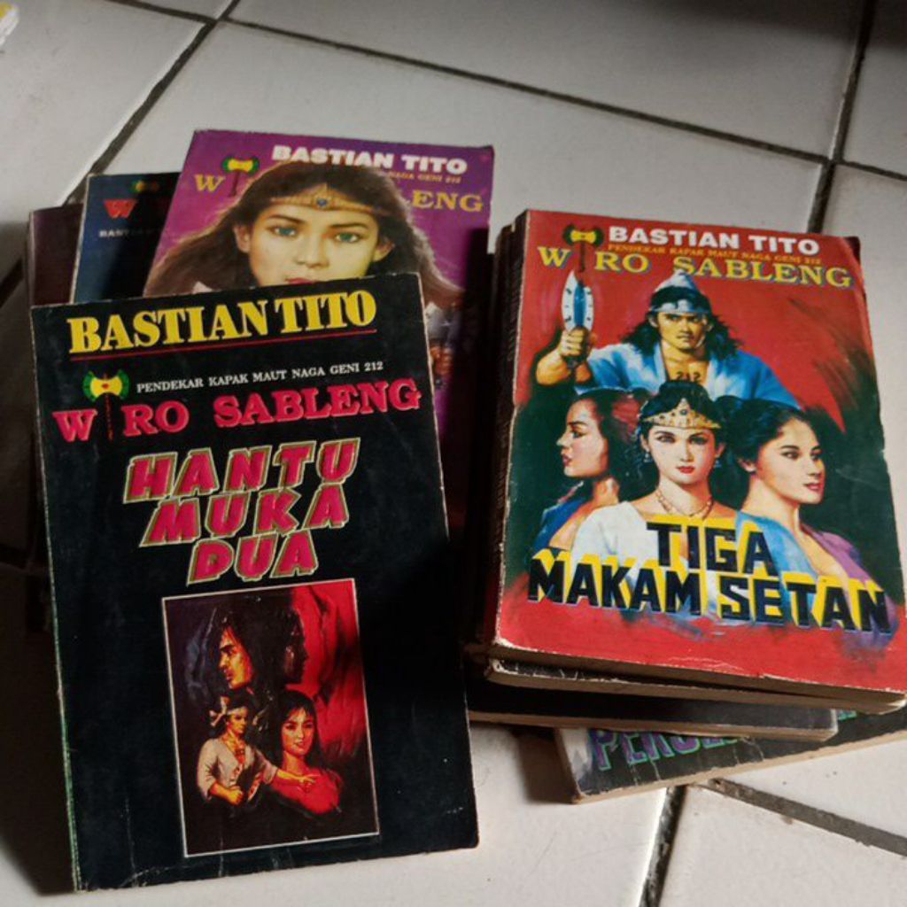 buku cersil Wiro sableng