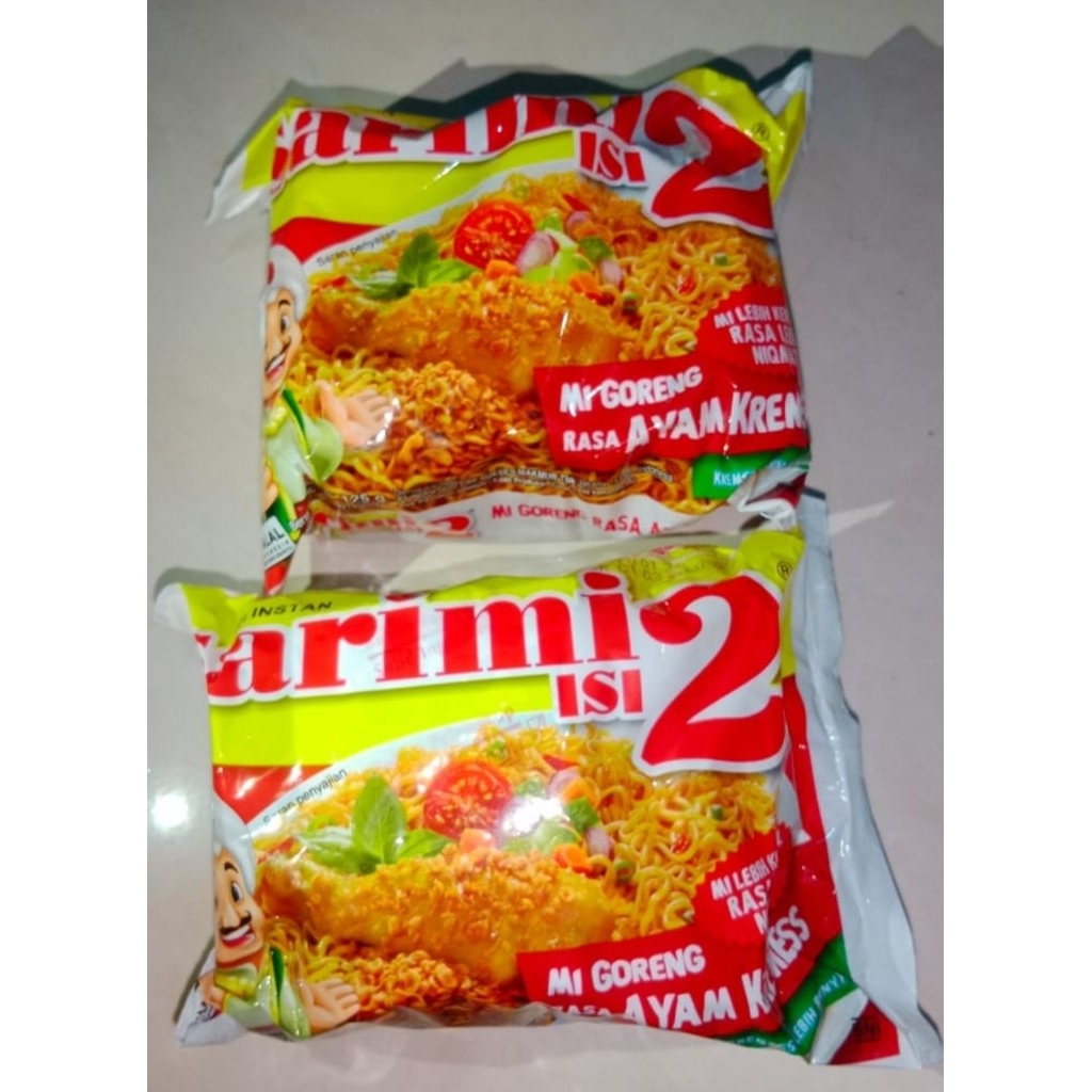 

sarimi ayam kremes jumbo 2 ,isi 1pcs paling murah