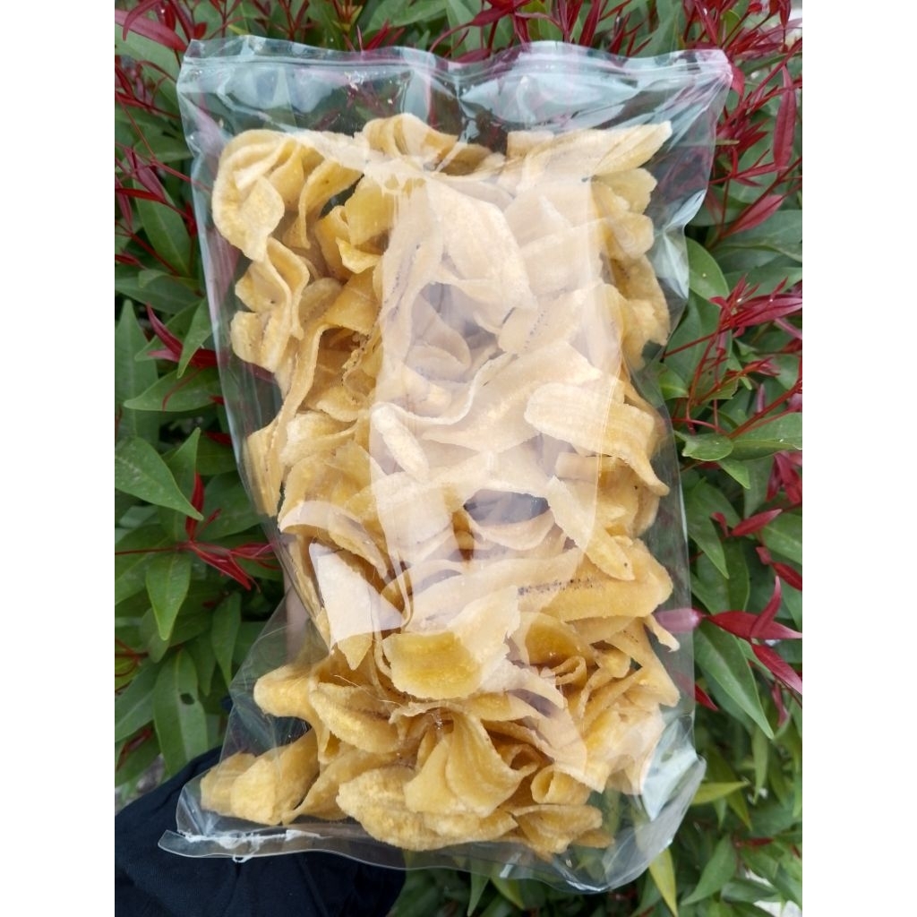 

keripik pisang gurih renyah