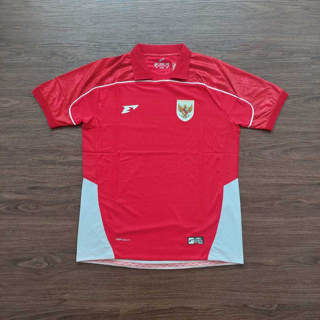 GO Player Issue Jersey Home Timnas 2025