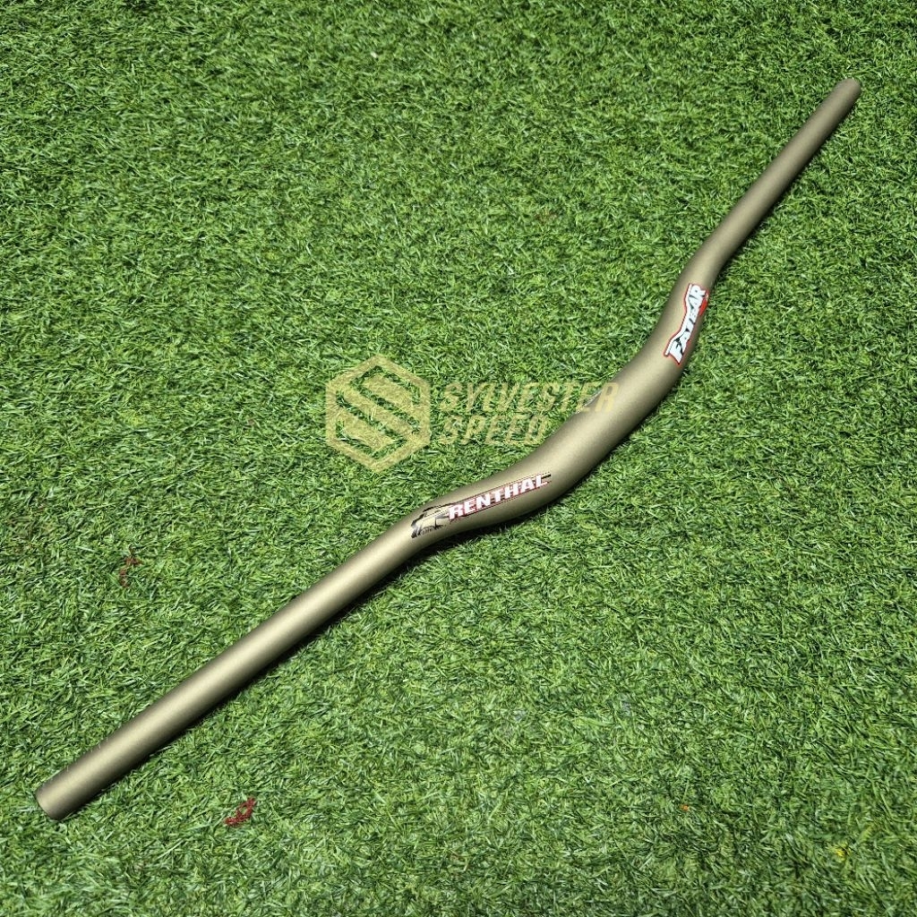 Handlebar Renthal Fatbar Clamp 35 Rise 20 panjang 800