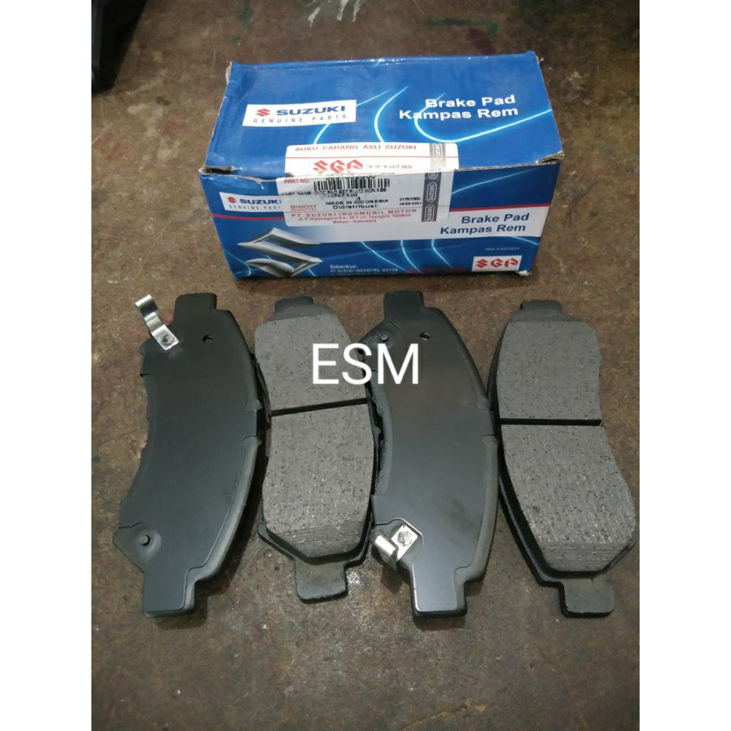 kampas rem depan new carry