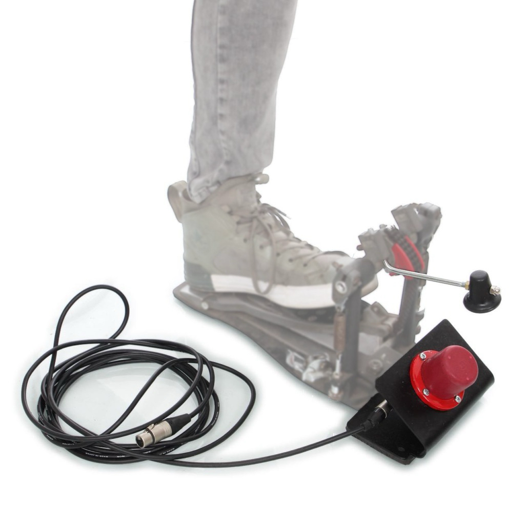 Electric Kick Pad untuk Modul Drum Yamaha DTX Roland SPD Alesis Termasuk Beater