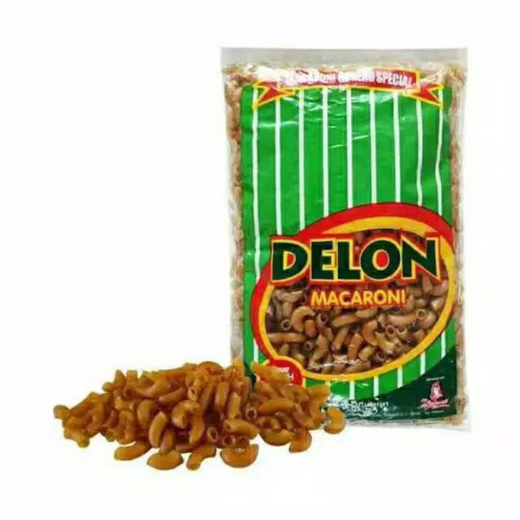 

MAKARONI MEKAR DELON HIJAU 1kg