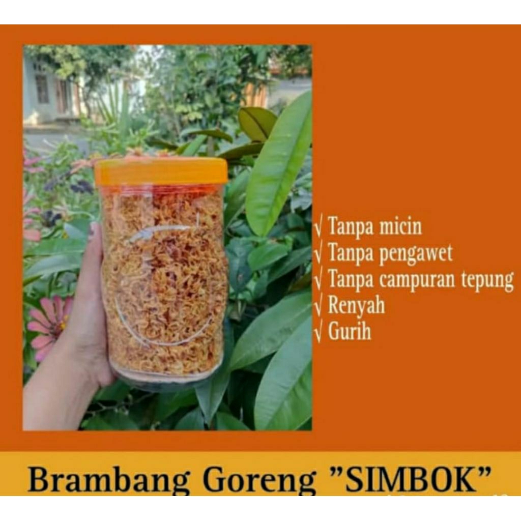 

Bawang Goreng Si Mbok