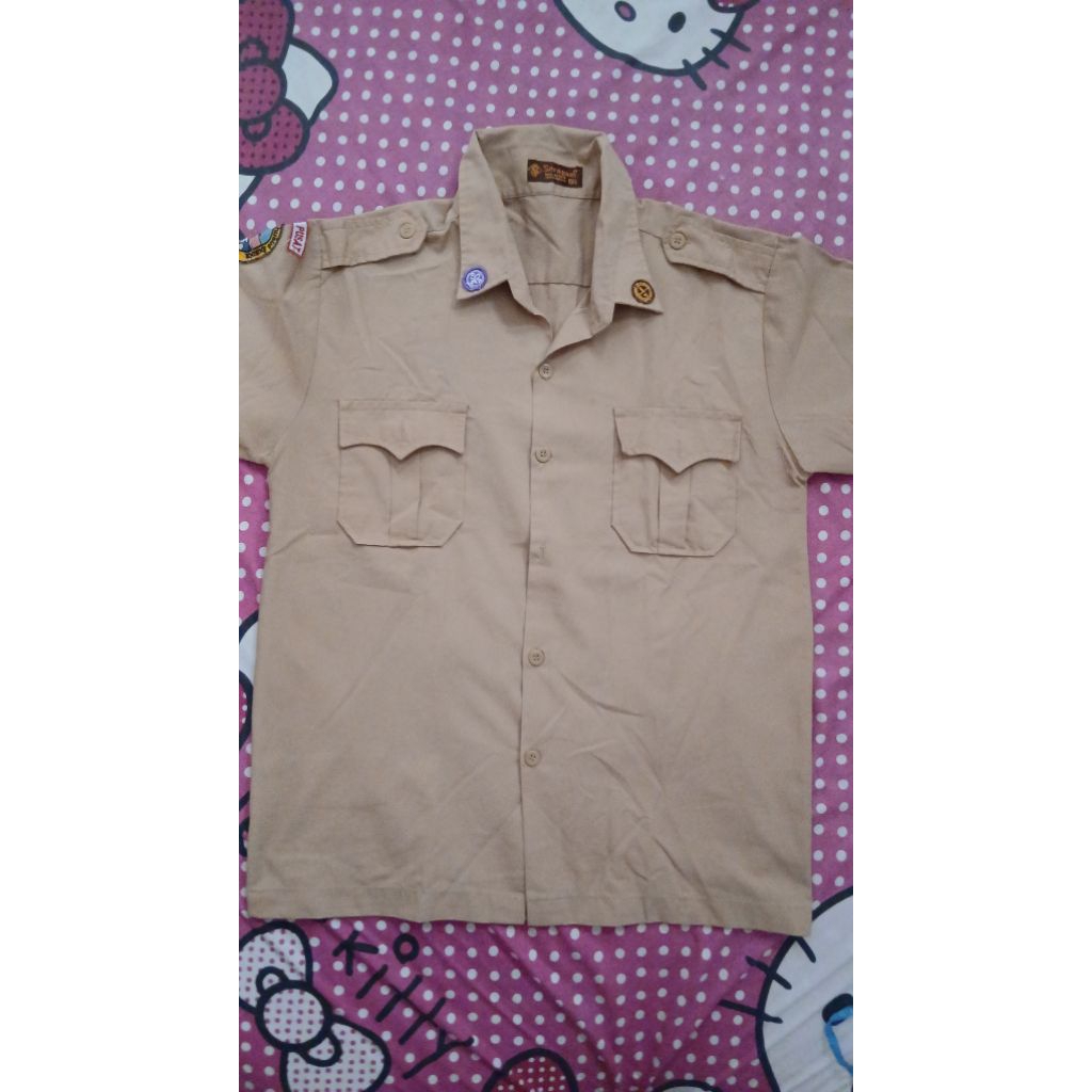 preloved baju pramuka