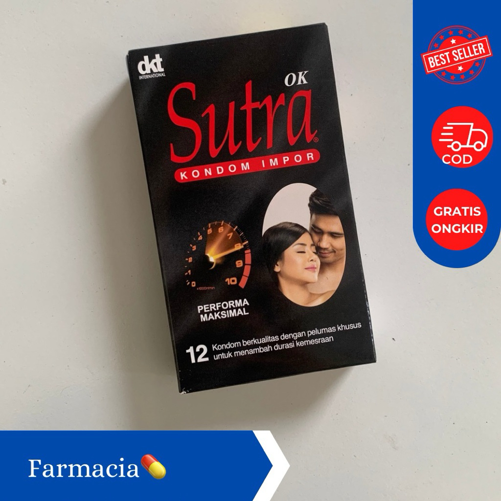 Kondom sutra isi 12|Sutra hitam|Sutra OK