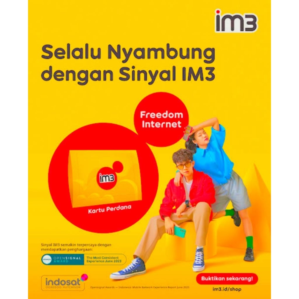 Paket Indosat Murah