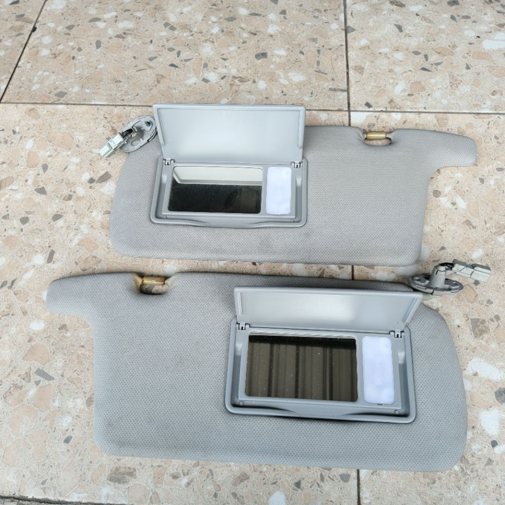 Sunvisor Lampu JDM Honda Stream Absolute RN3 RN5 Japan